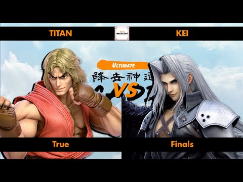 NorCal Ultimate Arcadian 2023 - True Finals - Titan (Ken) vs Kei (Sephiroth)
