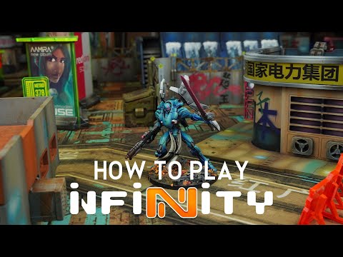 How to play Infinity The Game Basics/Grundlagen