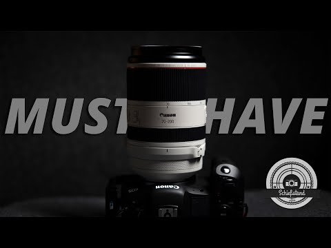 Das KLEINSTE, LEICHTESTE und BESTE 70-200/2.8? Canon RF 70-200mm 2.8 L IS USM (Review/Test)