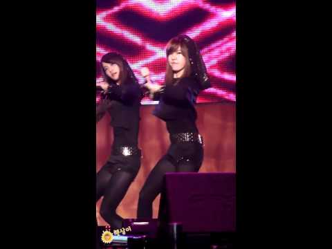 [Fancam] 100424 SNSD Sunny - Run Devil Run @ 신세계 슈퍼콘서트