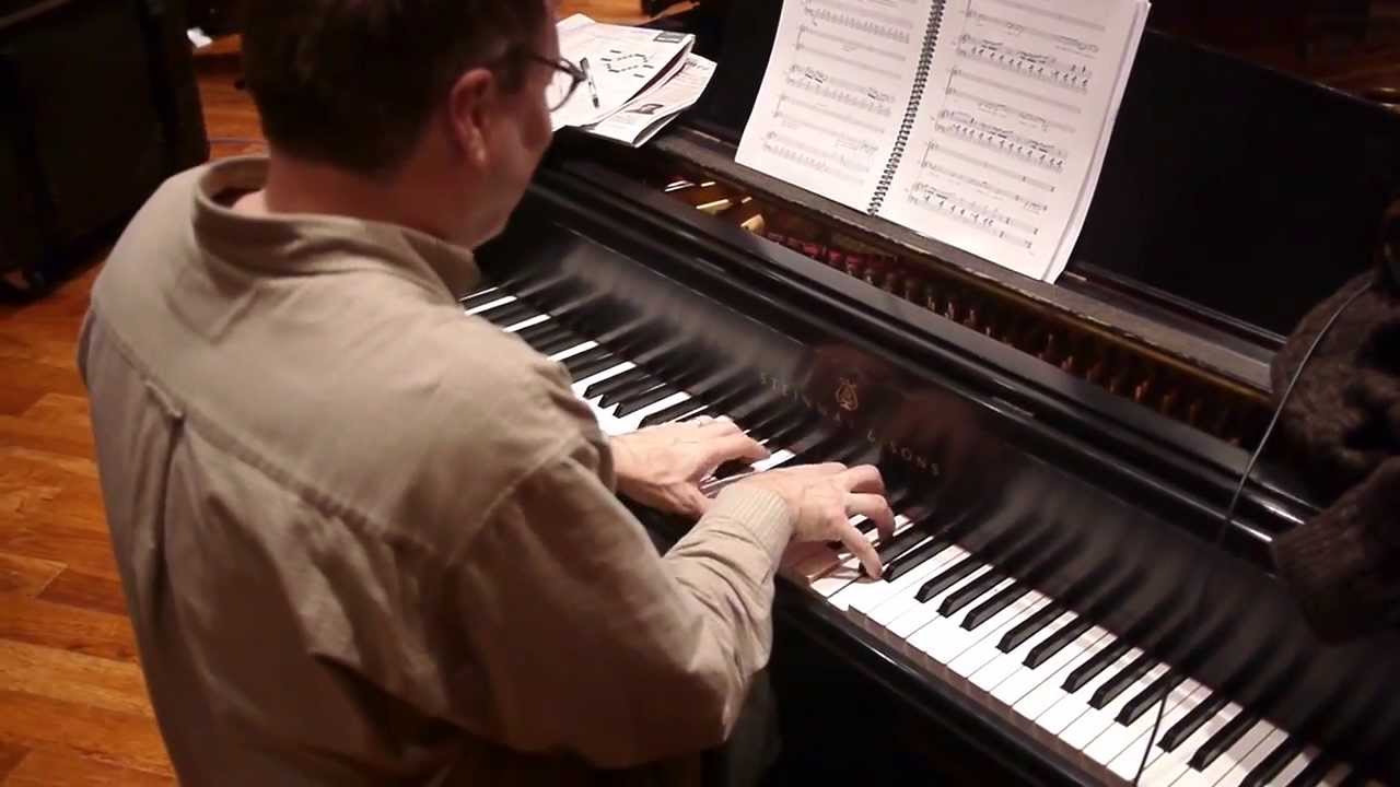 Liberty's Secret Recording Session