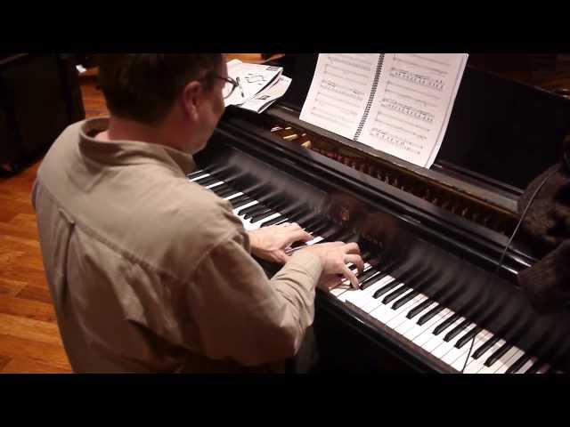 Liberty's Secret Recording Session