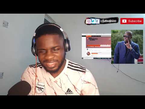 Kao Denero - Let me Saffle (Reaction) / The Salone rap King speaks on critics and hate.