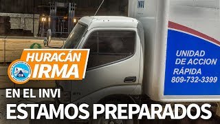 En el INVI estamos preparados