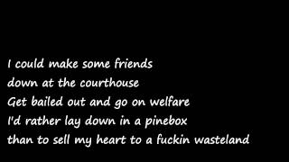 Ryan Bingham Depression lyrics