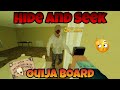 How to play Hide & Seek with ghost using ouija board.. I got caught! #roblox