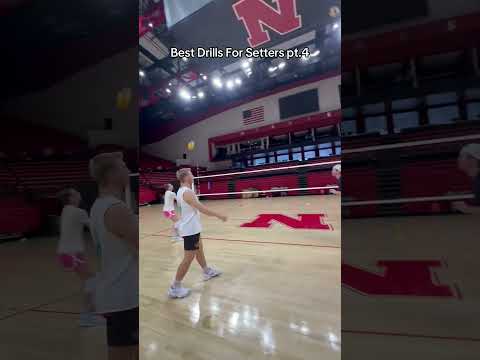 Best drills for setters #volleyball #volleyballdrills #drills #setter