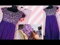 Prince Cut Long Dress Cutting ️ And Stitching Umbrella Dress Cutting And Stitching