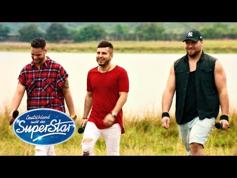 DSDS 2018 | Gruppe 6 - Santo, Giulio, Isa mit "Despacito" von Luis Fonsi ft. Daddy Yankee