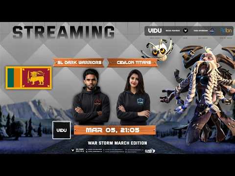 ⚡Warstorm March Edition ⚔️ Top 8 Round 1 | Sri Lanka CoC Showdown!