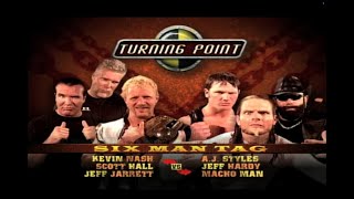 TNA Turning Point 2004 Review