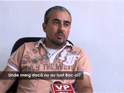 Unde merg dacă nu au luat bac-ul?