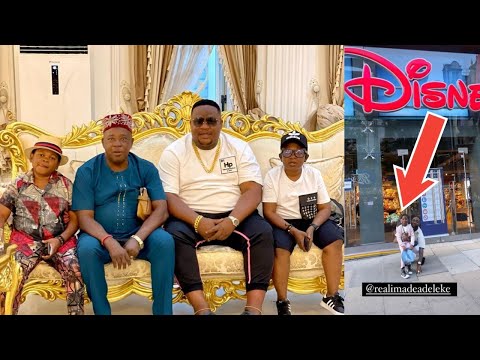 Davido & 1st Daughter Go Luxury Shopping In US, Cubana Chief Priest Join Aki & Pawpaw In Nollywood