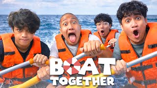 Download lagu AKU DAN KAWAN KU TERJEBAK DILAUTAN LUAS?! mp3