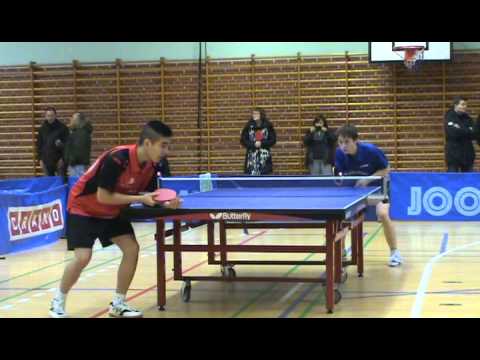 130119 Juniordivision, Mikkel Frederiksen - Sebastian Halvorsen