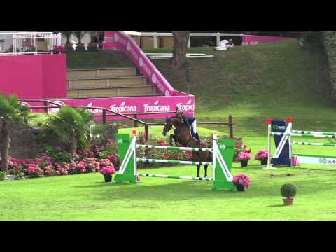 Barrage Bertram Allen & BELMONDE | CSI 5* Dinard 2015 1m50 Prix Hôtel Royal Emeraude