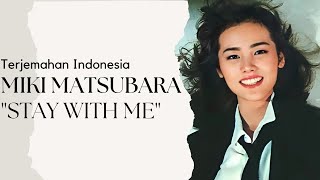 Download lagu [Sub Indo] 'Stay With Me' (Mayonaka no Door) - Miki Matsubara (1979) | Terjemahan Indonesia mp3