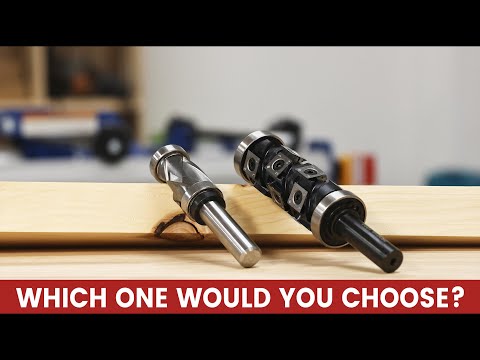 Spiral Insert vs Solid Carbide Flush Trim Bits – Which One Cuts Better?