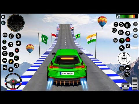 Muscle Car Stunts 2025 - Mega Stunt Ramp Simulator - Android GamePlay #4
