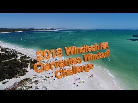 The 2018 Windtech KA Cervantes Windsurf Challenge 2018