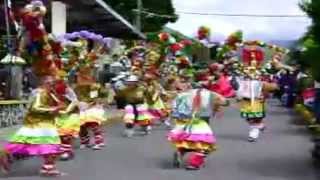 preview picture of video 'Danza de Los Santiagos en Calcahualco'