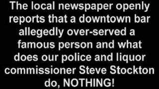 TWICE the LEGAL LIMIT in downtown Bloomington, IL
