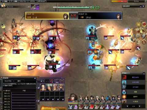 Atlantica 16/08/14 JP Titan Semi Final とーま(銃) vs コチョコ(銃)　アトランティカ タイタン準決勝