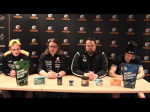 Lehdistötilaisuus: Steelers - SalBa 10.2.2018