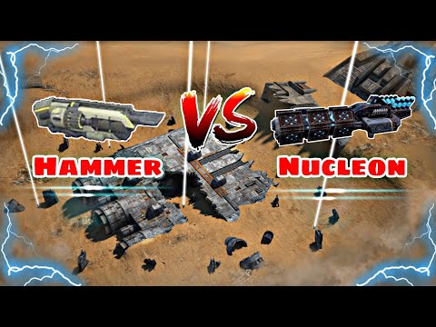 Hammer VS Nucleon Comparison in |War Robots|