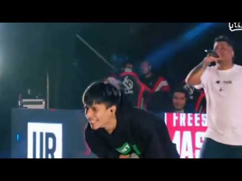 Hizo la Rima más Cochin@ 😱 VIJAY ||freestyle || Rompió!! Fms internacional Perú (PASO DE RANA)