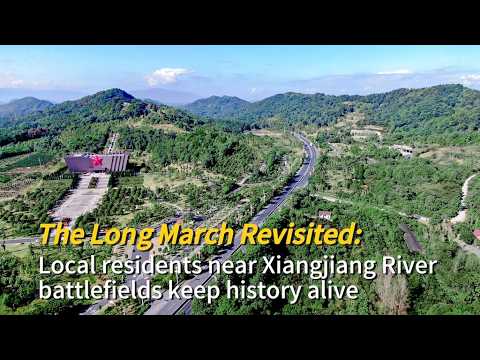 Residents near Xiangjiang River battlefields keep history alive