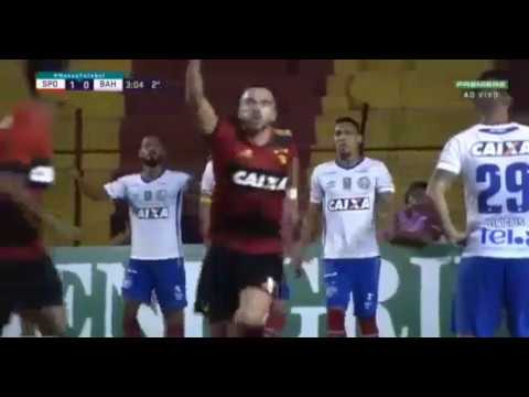 Gol de Cláudio Wink - Sport x Bahia