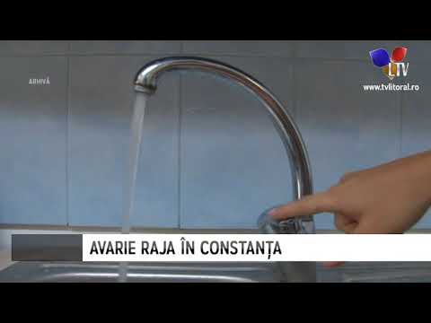 Avarie RAJA în Constanța - Litoral TV