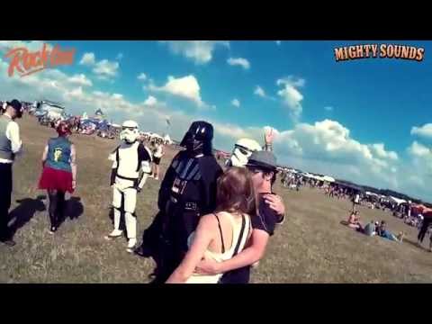 ROCKCAST - Mighty Sounds 2014 (Party Report)