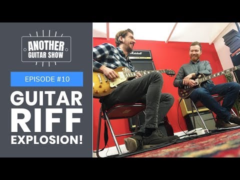 Another Guitar Show Episode #10 // Electric Guitar Riffs Explosion!