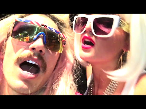 JAMES FRANCO x RiFF RAFF - ONLY iN AMERiCA (Official Music Video)