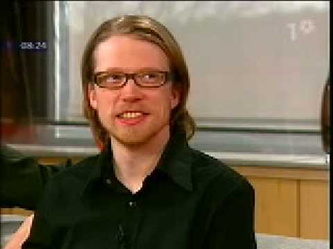 Anders och Måns i Gomorron Sverige 2005