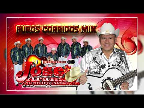 Jose Arana y Su Grupo Invencible - PUROS CORRIDOS MIX 2022
