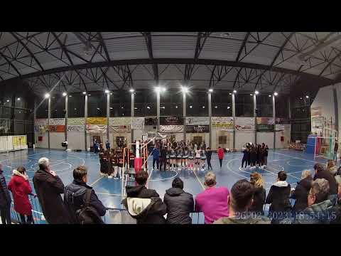 Premiazioni Final Four Under 18 Femminile 2022 2023