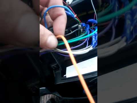 чери тиго т11 замена штатной магнитолы