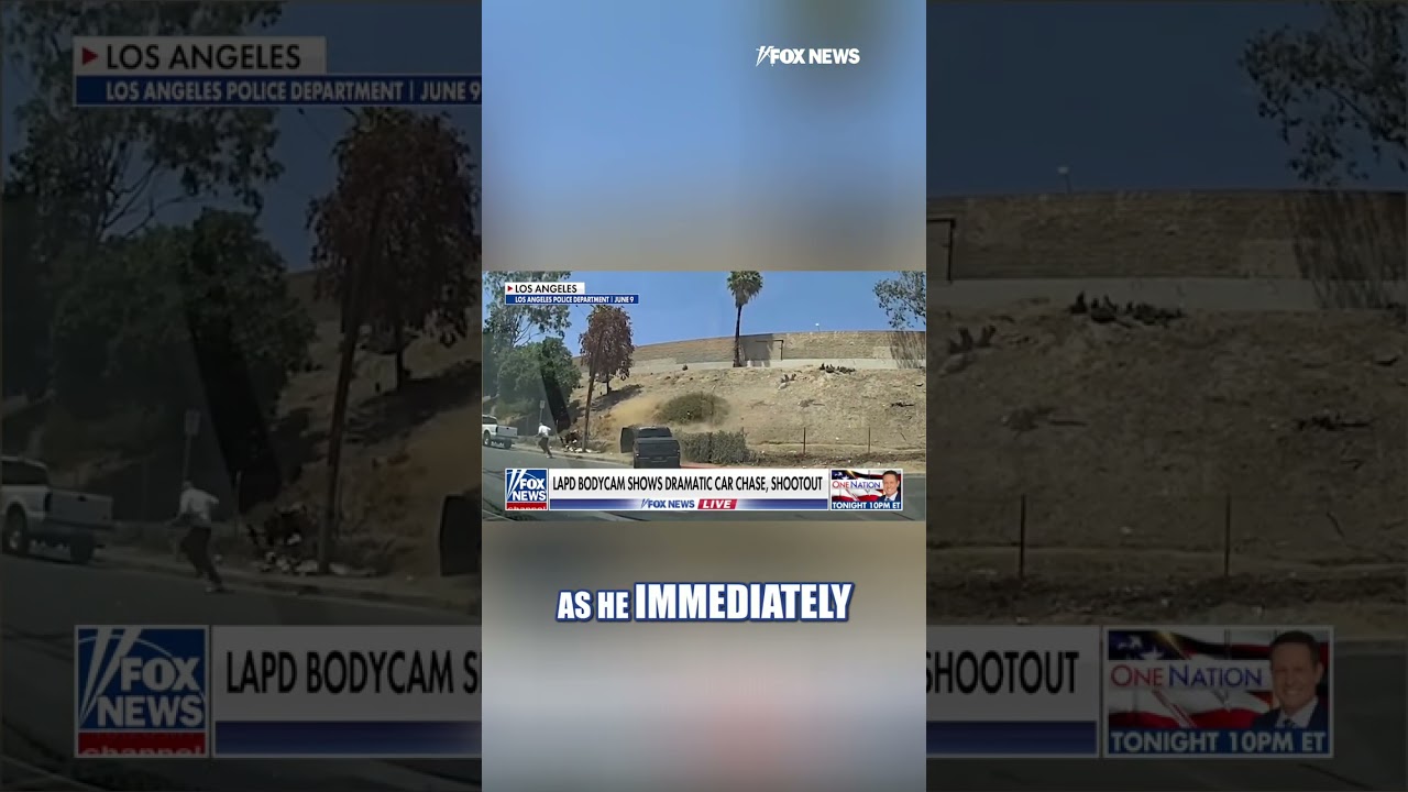 Video: LAPD releases bodycam of June 9 Boyle Heights pursuit ending in shootout with Marco Flores Cardenas