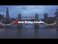 Drone Video From The Tower Bridge London