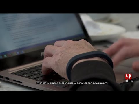 Canadian Judge Orders Woman To Pay Employer For 'Time Theft'