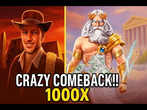 Book of Ra Freegames vs Gates of Olympus Super Scatter. Was ein Comeback!!