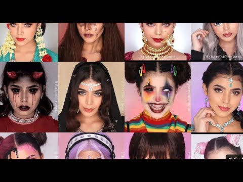 KOMPILASI MAKEUP JHARNA BHAGWANI VIRAL DI INDONESIA!!!