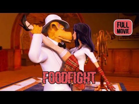 Foodfight | English Full Movie | Animation Action Adventure