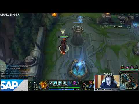 TFBlade Hecarim  - Hecarim Top  -TFBlade Stream 9.8