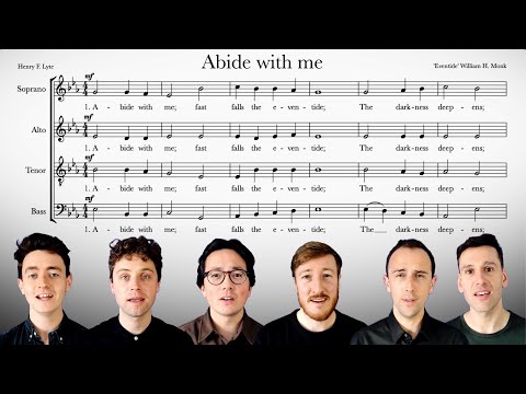 Sing along with The King's Singers: Abide with me