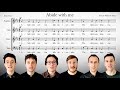 Sing along with The King's Singers: Abide with me