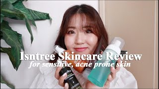 Korean Skincare Review: Isntree Skincare (for sensitive, acne prone and dehydrated skin) | thatxxRin